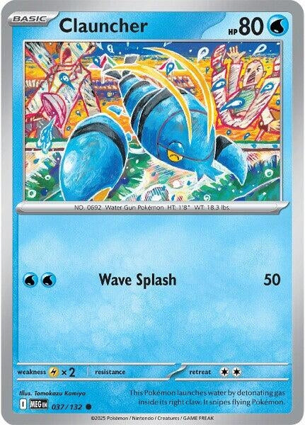 Clauncher (037/132) (MEG)