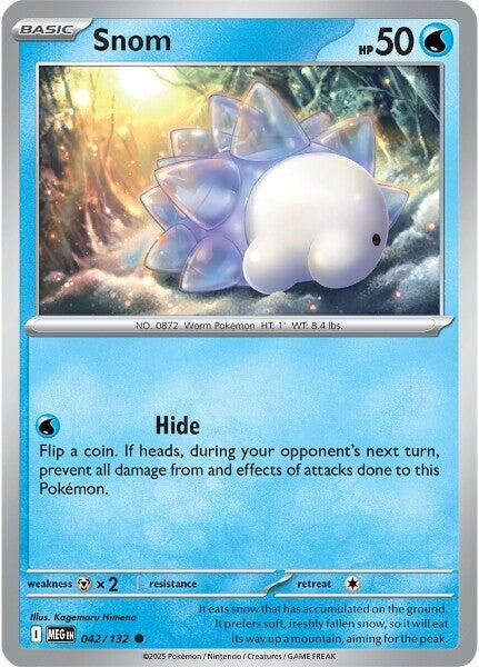 Snom (042/132) (MEG)