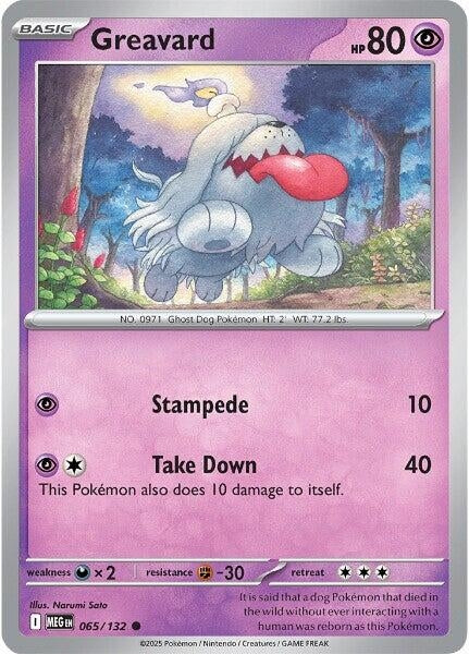 Greavard (065/132) (MEG)