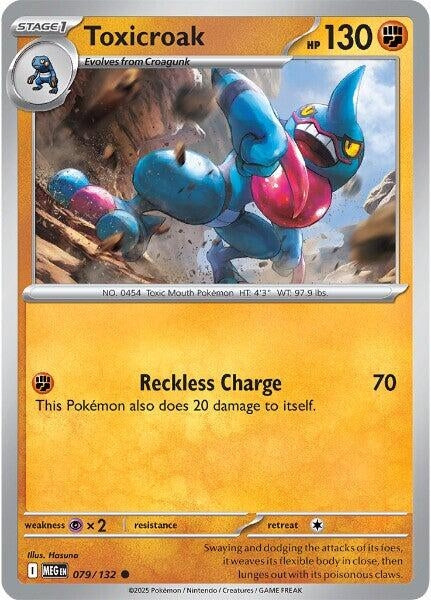 Toxicroak (079/132) (MEG)