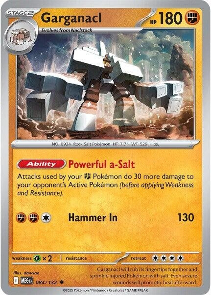 Garganacl (084/132) (MEG)