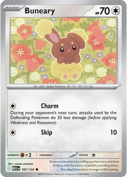 Buneary (107/132) (MEG)