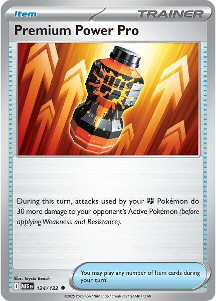 Premium Power Pro (124/132) (MEG)