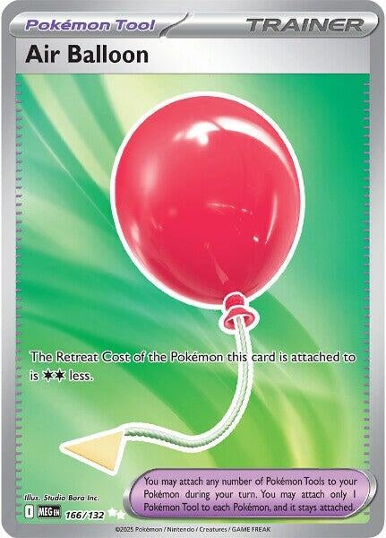 Air Balloon (166/132) (MEG)