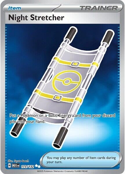 Night Stretcher (173/132) (MEG)