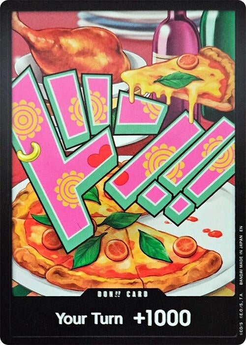 DON!! Card (Bonney) (PRB-02)