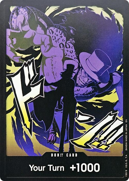 DON!! Card (Rob Lucci) (PRB-02)