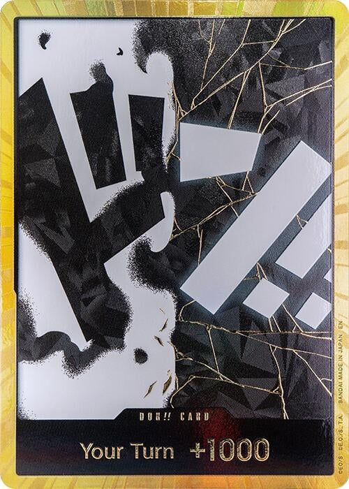 DON!! Card (Teach) (Gold) (PRB-02)