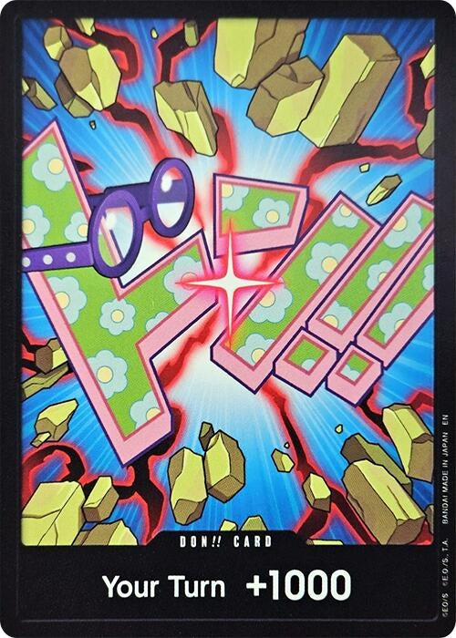 Image for DON!! Card (Koby) (PRB-02) - One Piece Card Game
