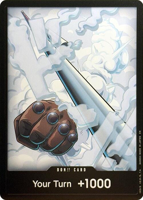 DON!! Card (Smoker) (PRB-02)