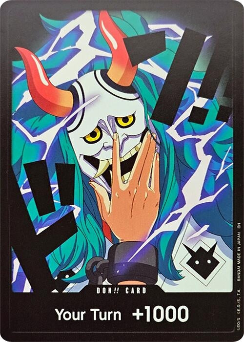 Image for DON!! Card (Yamato) (PRB-02) - One Piece Card Game