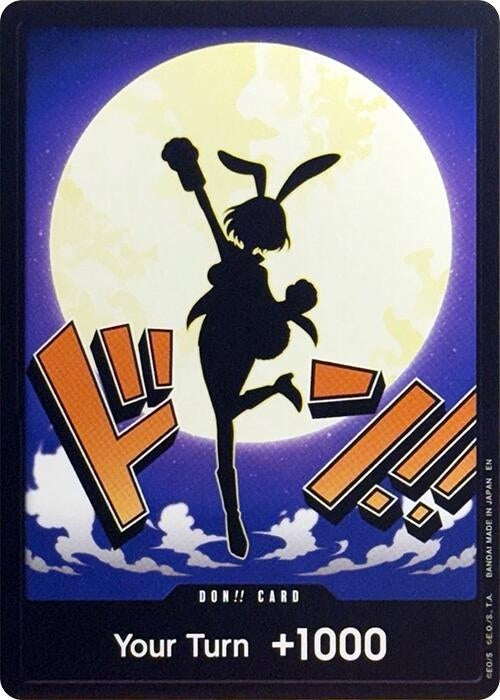 DON!! Card (Carrot) (PRB-02)