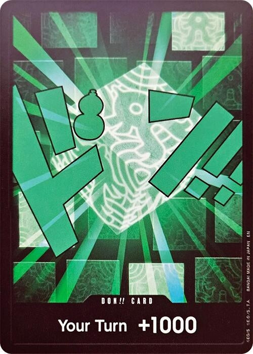Image for DON!! Card (Lim) (PRB-02) - One Piece Card Game