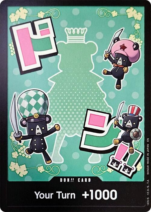 Image for DON!! Card (Sugar) (PRB-02) - One Piece Card Game