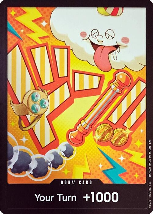 Image for DON!! Card (Nami) (PRB-02) - One Piece Card Game
