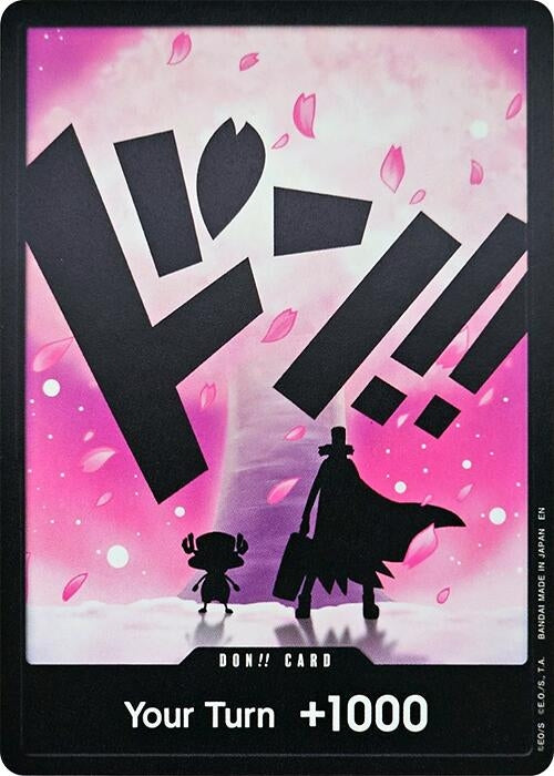 Image for DON!! Card (Chopper) (PRB-02) - One Piece Card Game