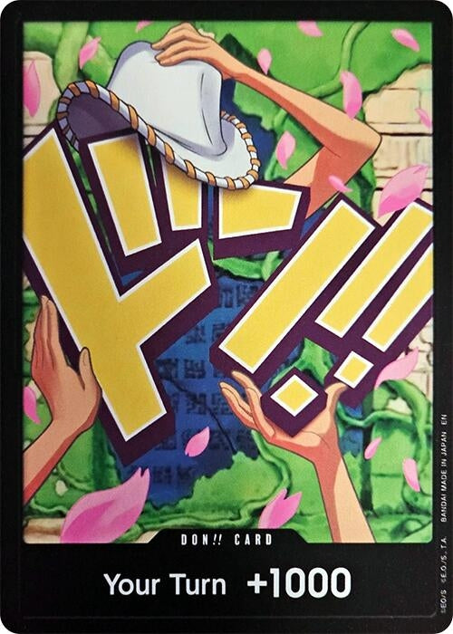 Image for DON!! Card (Robin) (PRB-02) - One Piece Card Game