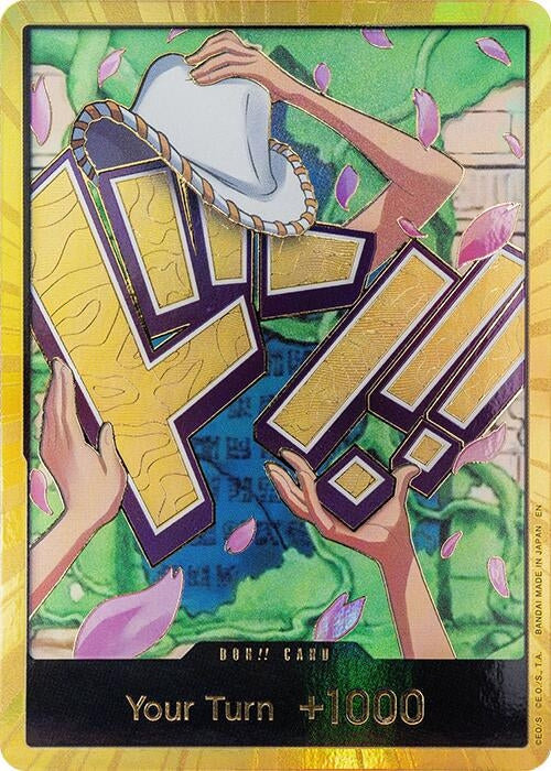 Image for DON!! Card (Robin) (Gold) (PRB-02) - One Piece Card Game