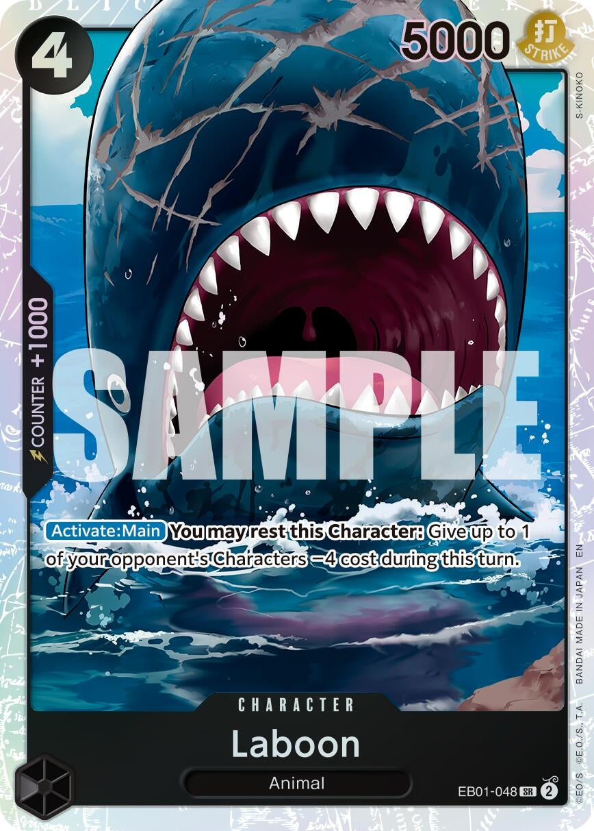 Image for Laboon (Reprint) (EB01-048) (PRB-02) - One Piece Card Game