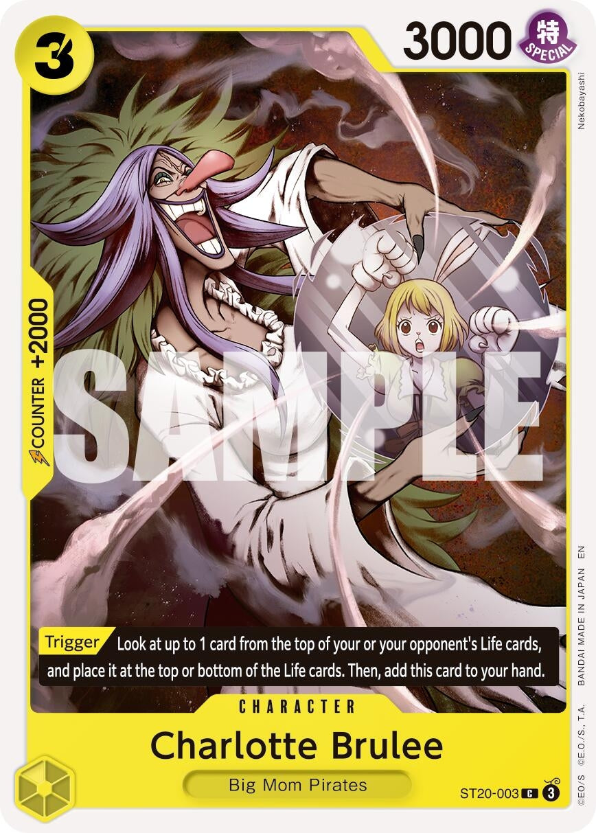 Image for Charlotte Brulee (Reprint) (ST20-003) (PRB-02) - One Piece Card Game