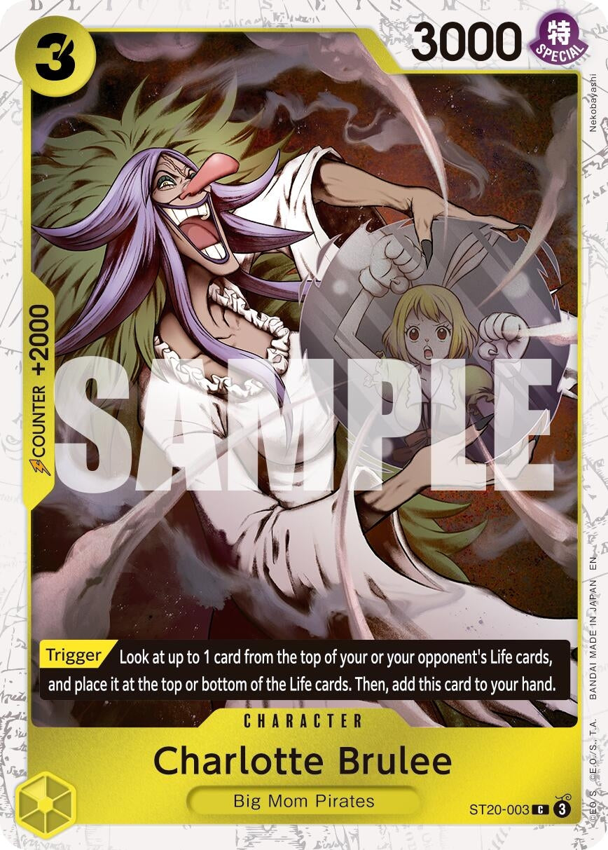 Image for Charlotte Brulee (Pirate Foil) (ST20-003) (PRB-02) - One Piece Card Game