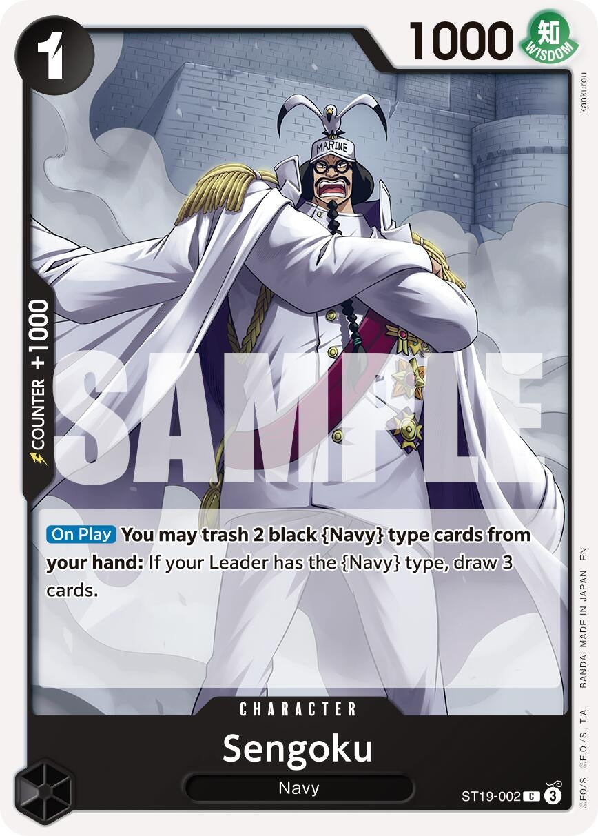 Image for Sengoku - ST19-002 (Reprint) (ST19-002) (PRB-02) - One Piece Card Game