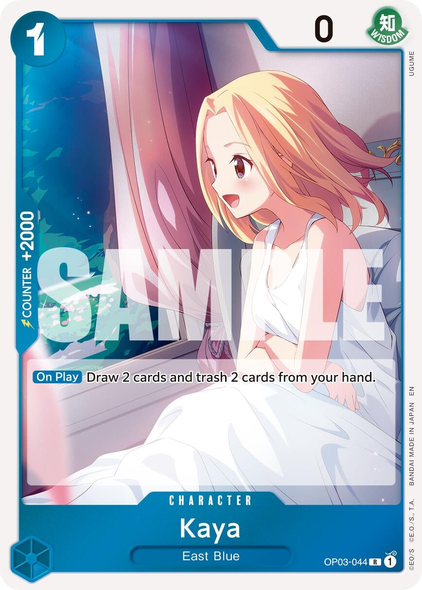 Image for Kaya (Reprint) (OP03-044) (PRB-02) - One Piece Card Game
