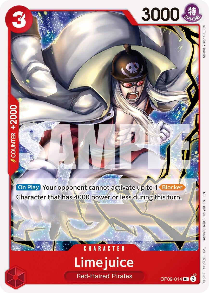 Image for Limejuice (Reprint) (OP09-014) (PRB-02) - One Piece Card Game