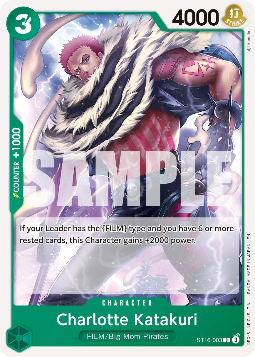 Image for Charlotte Katakuri (Reprint) (ST16-003) (PRB-02) - One Piece Card Game