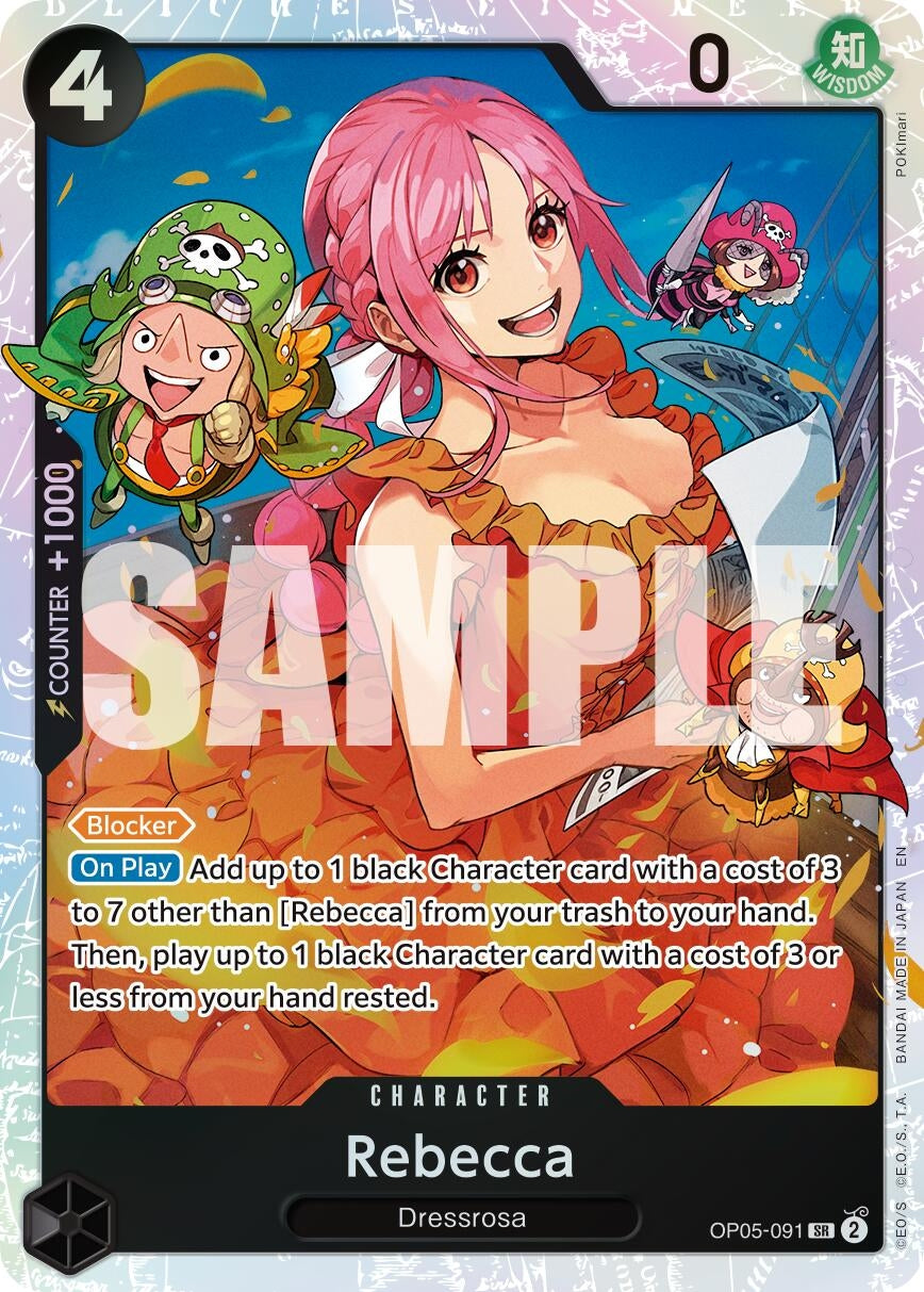 Image for Rebecca (Reprint) (OP05-091) (PRB-02) - One Piece Card Game