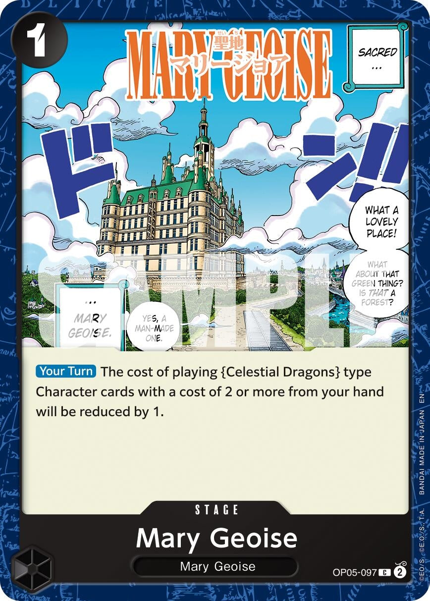 Image for Mary Geoise (Reprint) (OP05-097) (PRB-02) - One Piece Card Game