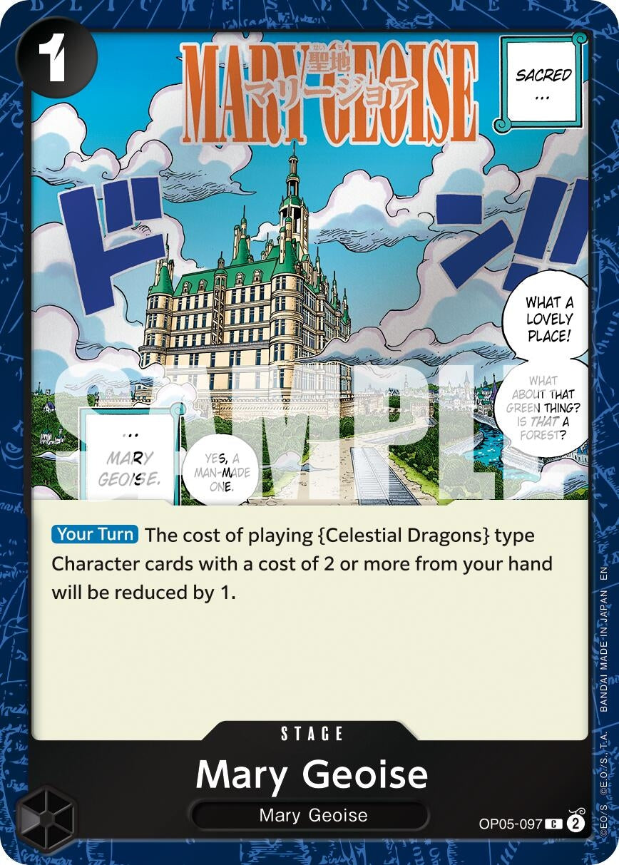 Image for Mary Geoise (Pirate Foil) (OP05-097) (PRB-02) - One Piece Card Game