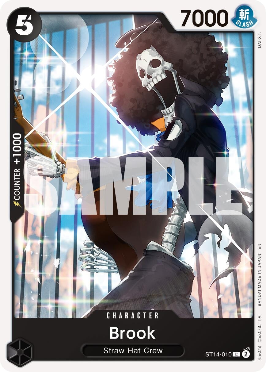Image for Brook - ST14-010 (Reprint) (ST14-010) (PRB-02) - One Piece Card Game