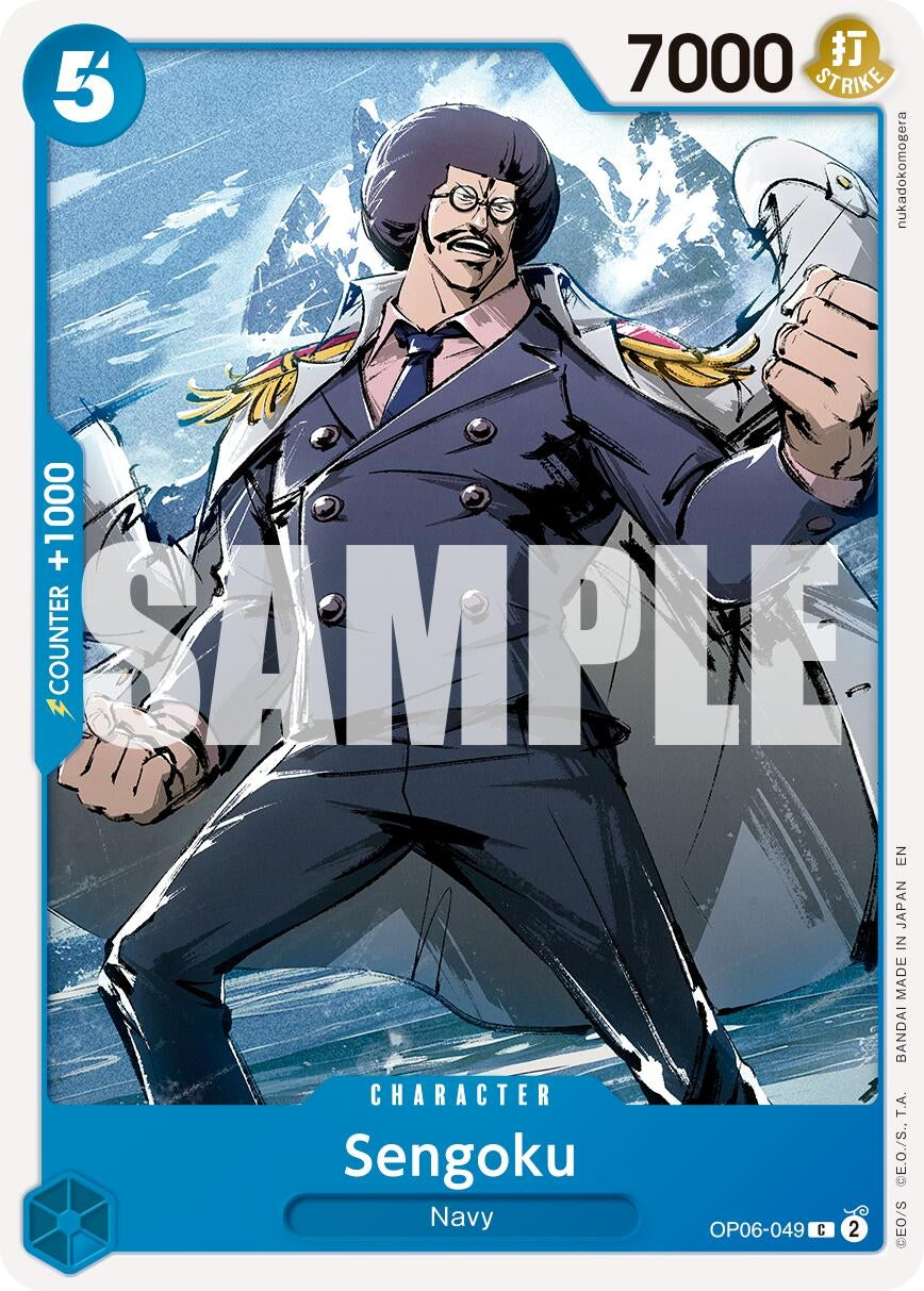 Image for Sengoku - OP06-049 (Reprint) (OP06-049) (PRB-02) - One Piece Card Game
