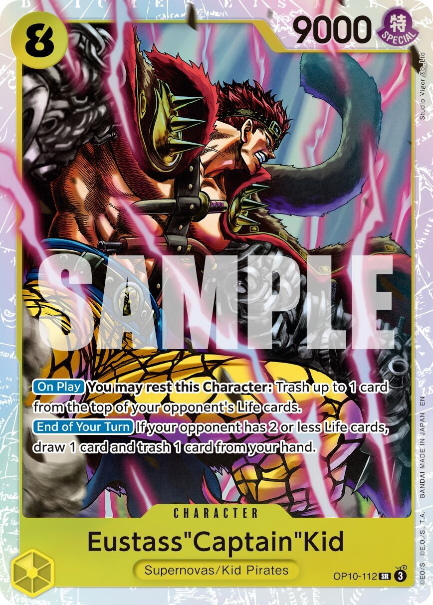 Image for Eustass"Captain"Kid (Reprint) (OP10-112) (PRB-02) - One Piece Card Game