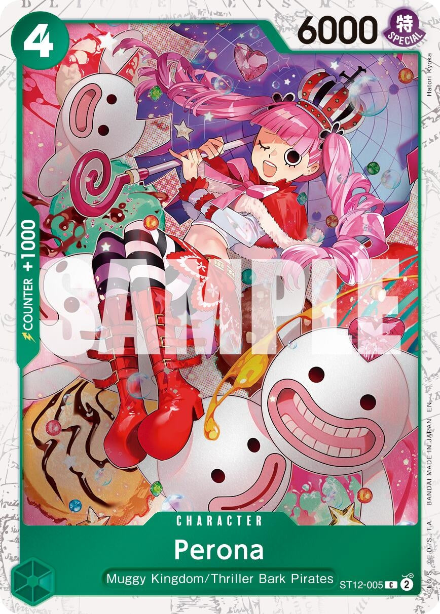 Image for Perona (Pirate Foil) (ST12-005) (PRB-02) - One Piece Card Game