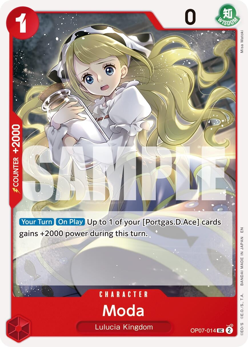 Image for Moda (Reprint) (OP07-014) (PRB-02) - One Piece Card Game