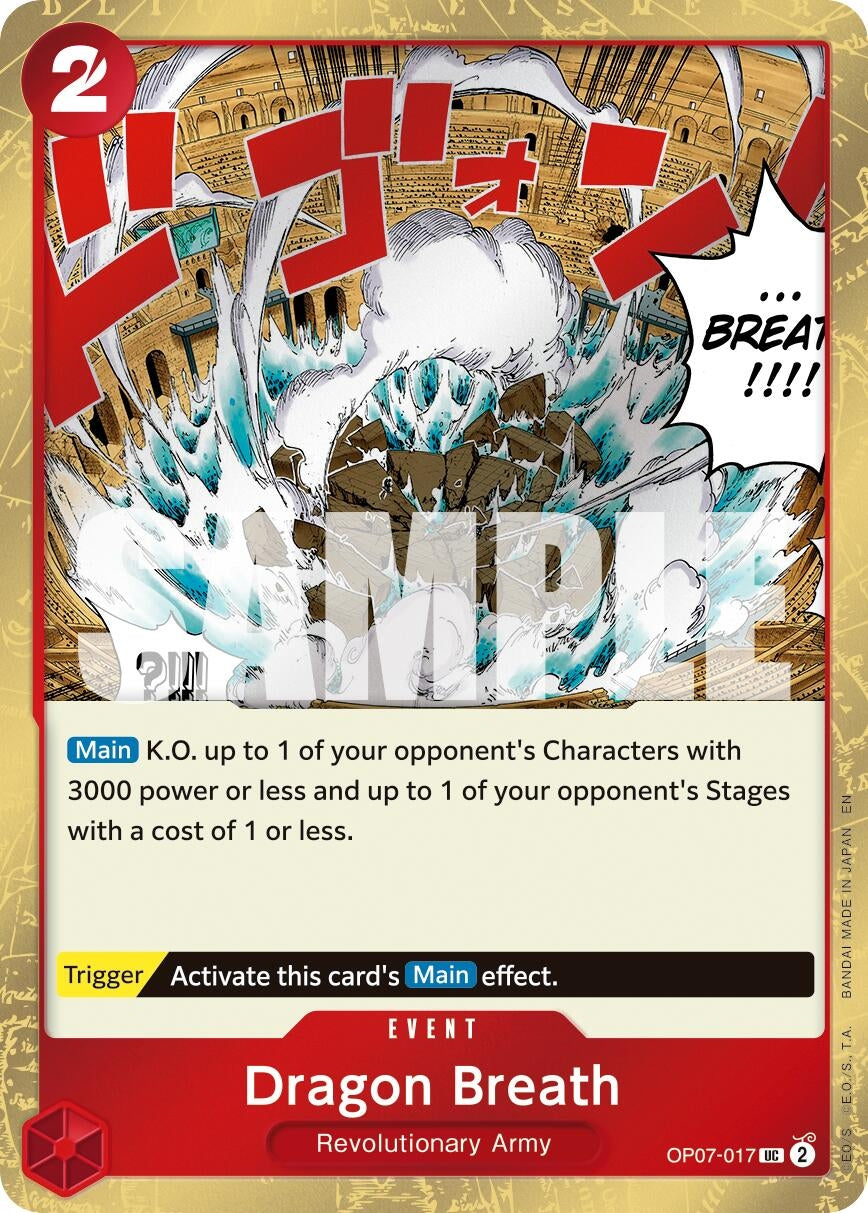 Image for Dragon Breath (Pirate Foil) (OP07-017) (PRB-02) - One Piece Card Game