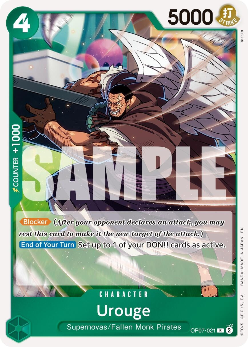 Urouge (Reprint) (OP07-021) (PRB-02)