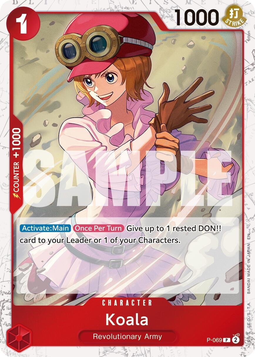 Image for Koala (Pirate Foil) (P-069) (PRB-02) - One Piece Card Game