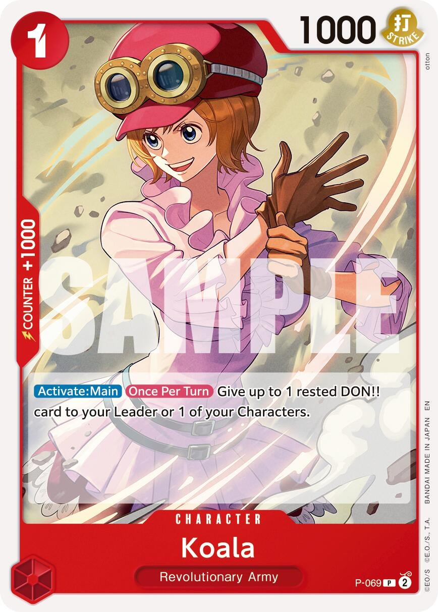 Image for Koala (Reprint) (P-069) (PRB-02) - One Piece Card Game
