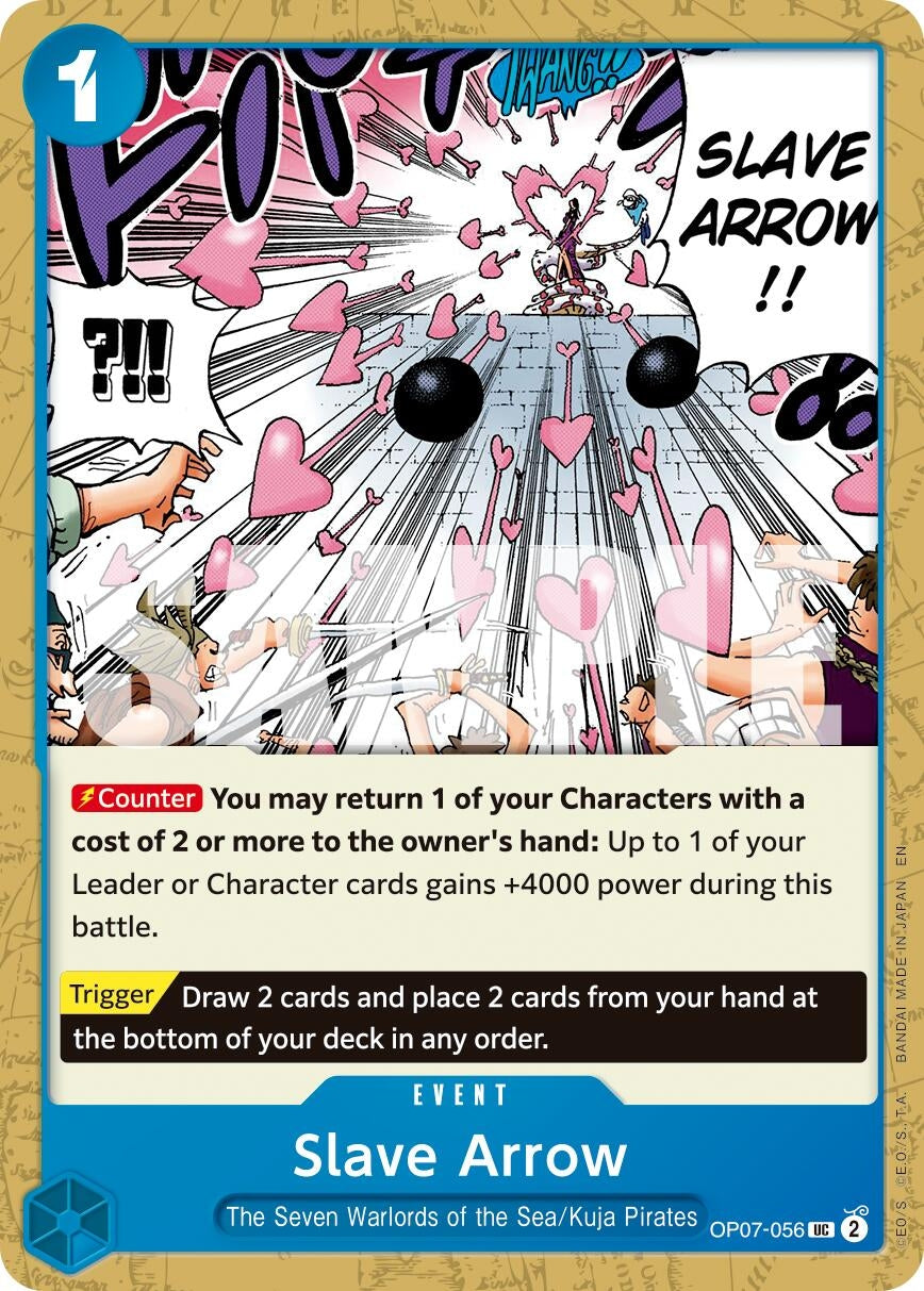 Image for Slave Arrow (Reprint) (OP07-056) (PRB-02) - One Piece Card Game