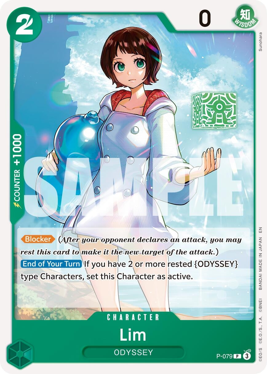 Image for Lim (P-079) (PRB-02) - One Piece Card Game
