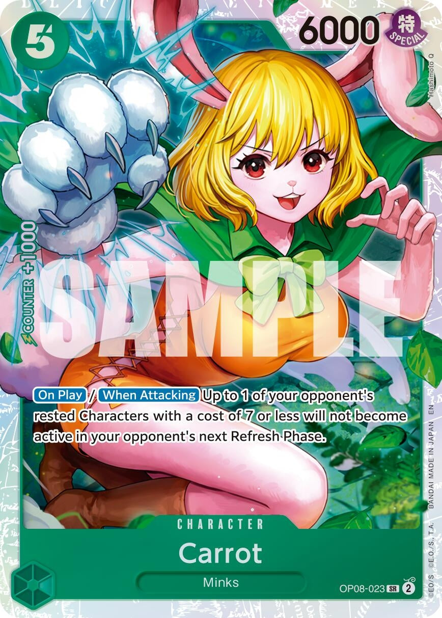 Image for Carrot (Reprint) (OP08-023) (PRB-02) - One Piece Card Game