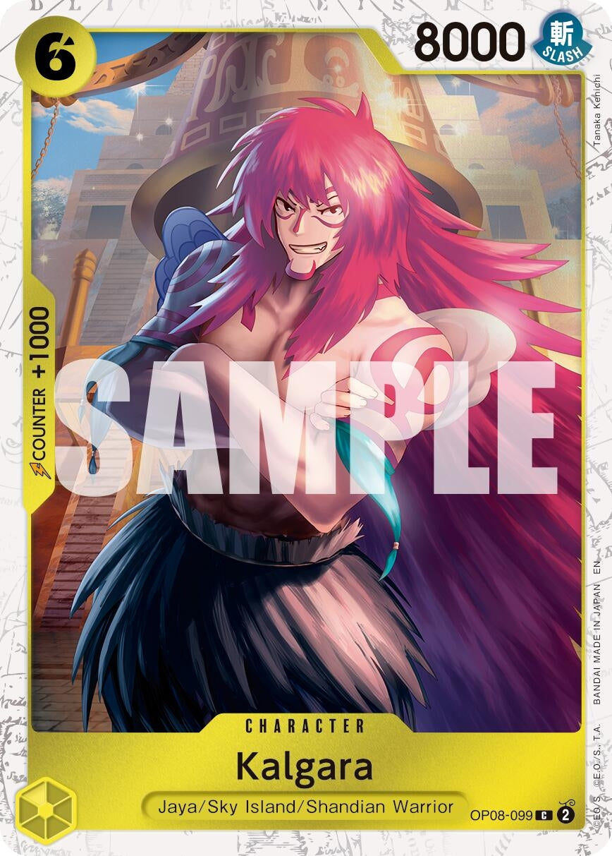 Image for Kalgara (Pirate Foil) (OP08-099) (PRB-02) - One Piece Card Game