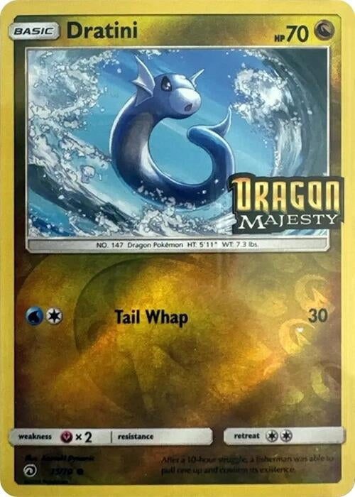Image for Dratini - 35/70 (Toys R Us Promo) (35/70) - Pokemon