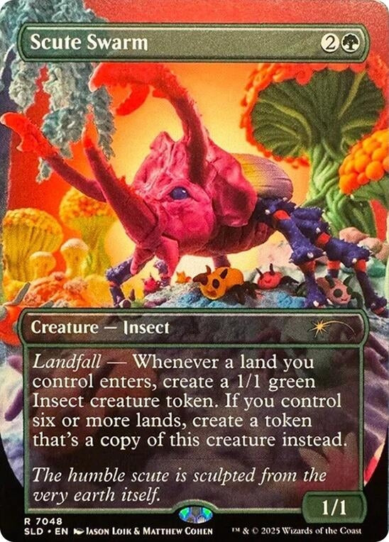 Image for Scute Swarm (7048) (SLD) - Magic: The Gathering