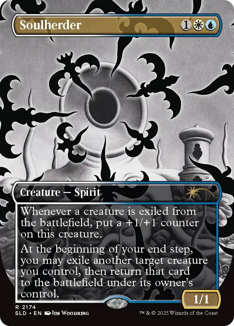 Image for Soulherder (2174) (SLD) - Magic: The Gathering
