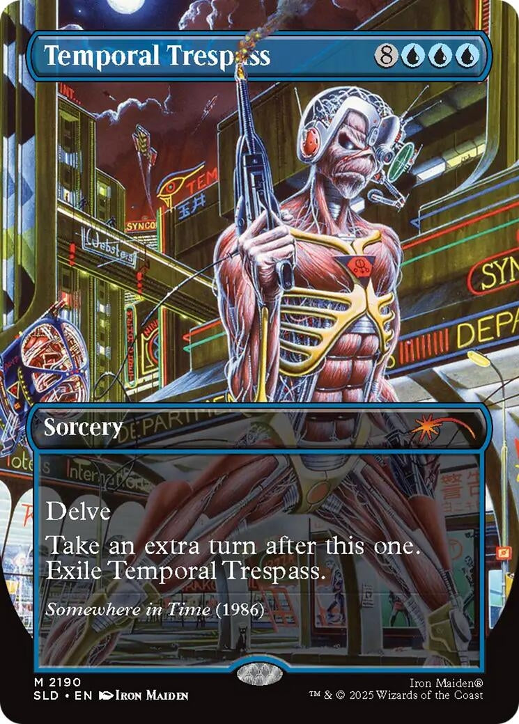 Image for Temporal Trespass (2190) (SLD) - Magic: The Gathering