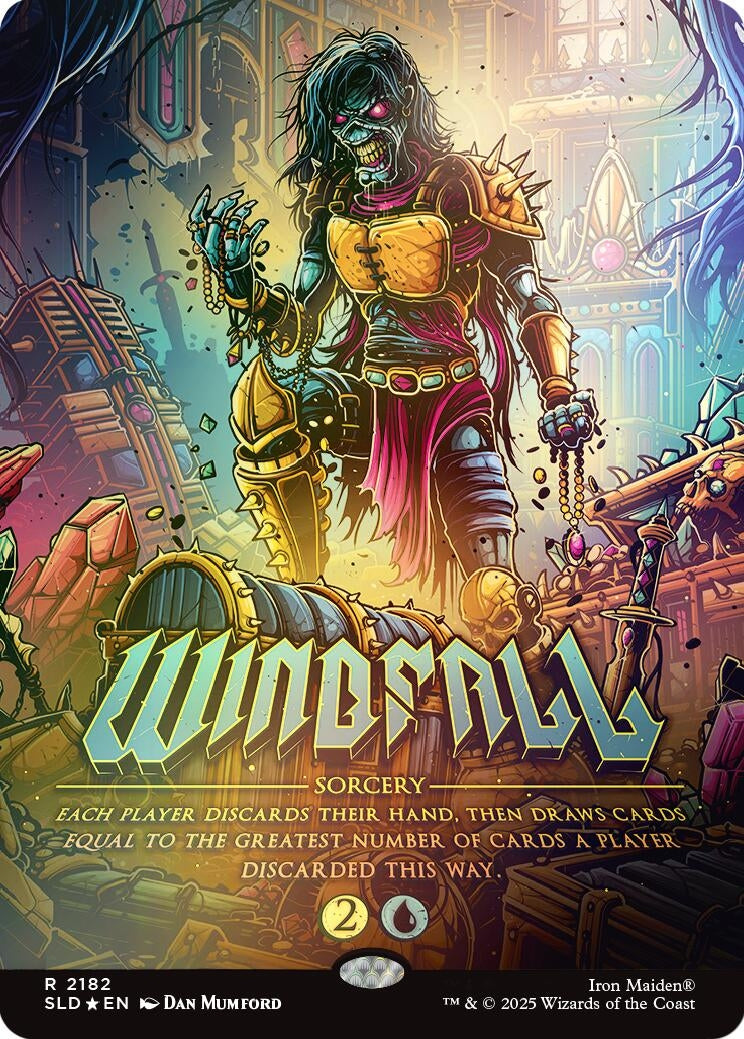 Image for Windfall (Rainbow Foil) (2182) (SLD) - Magic: The Gathering